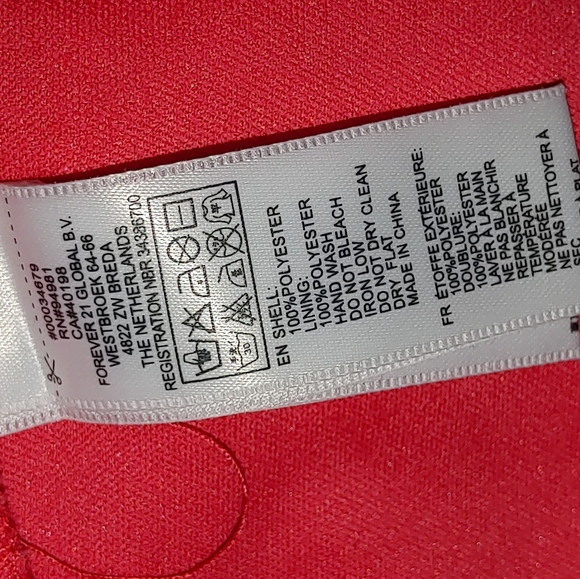 Forever 21 pink dress size large - Picture 7 of 7